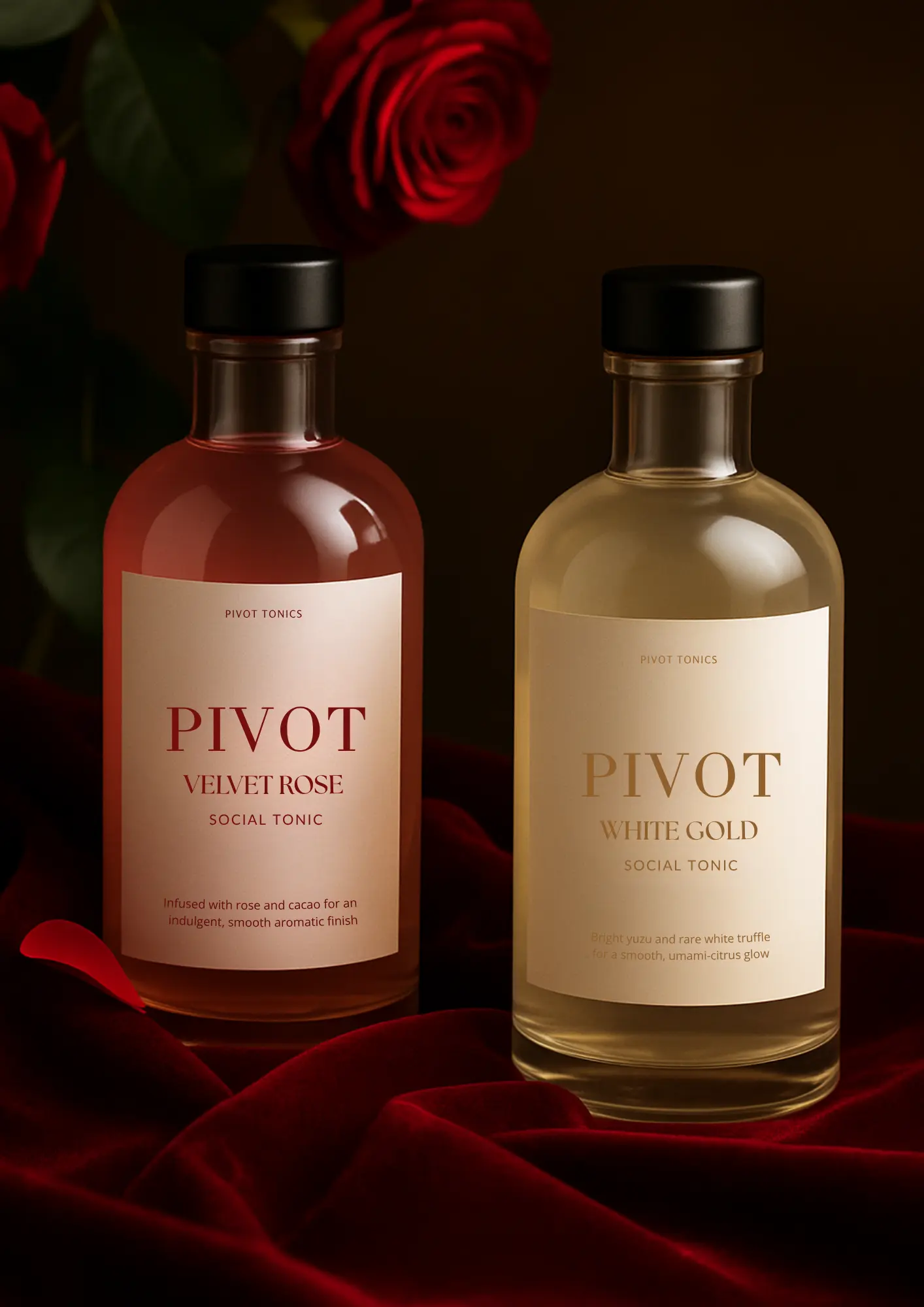 Pivot Velvet and Gold