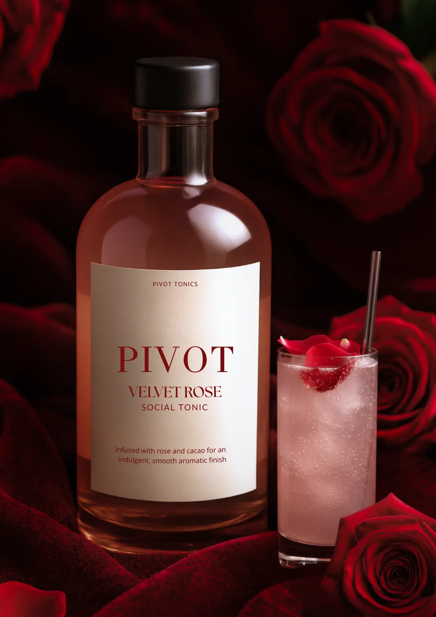 Velvet Rose - Elegant floral indulgence with a smooth, aromatic warmth.