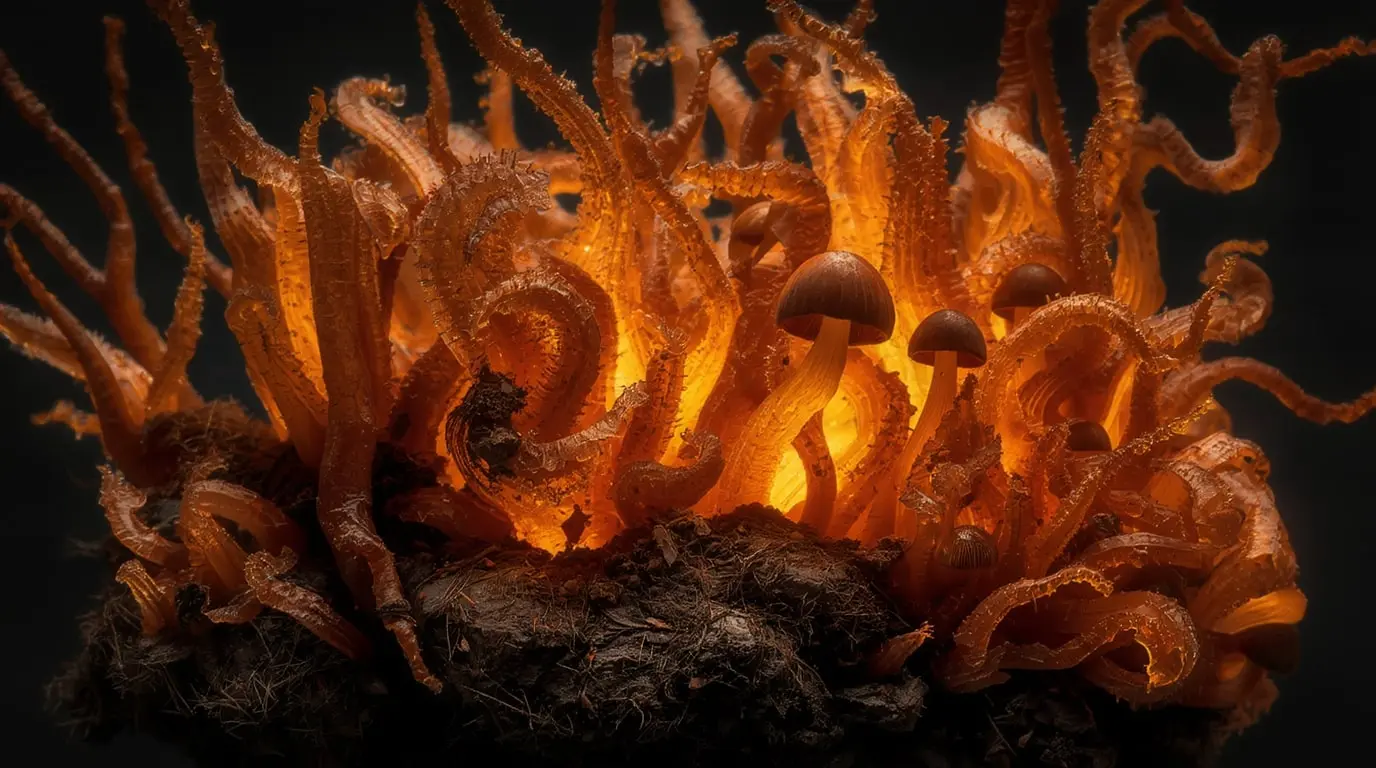 Cordyceps Mushrooms