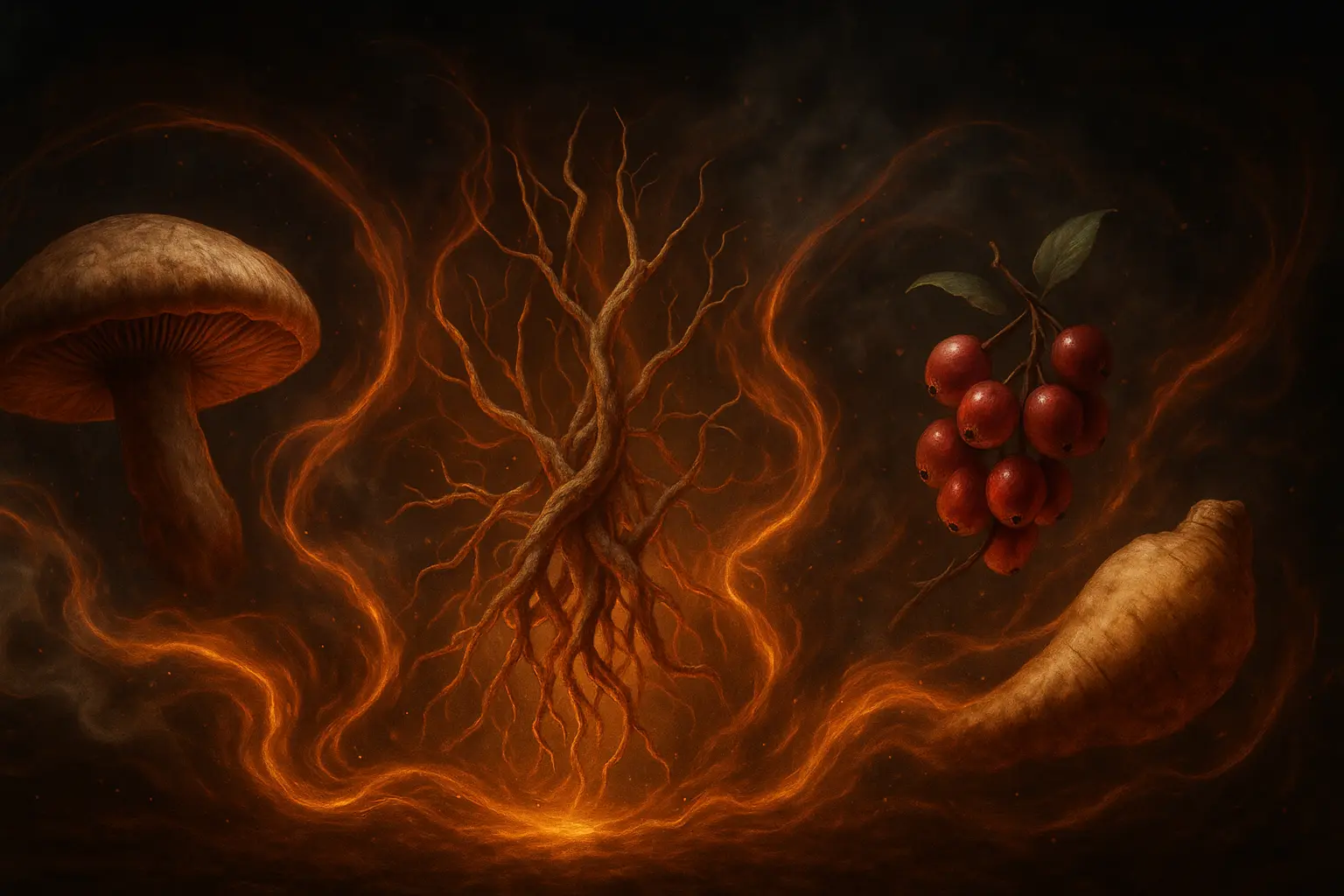 Most Powerful Adaptogens